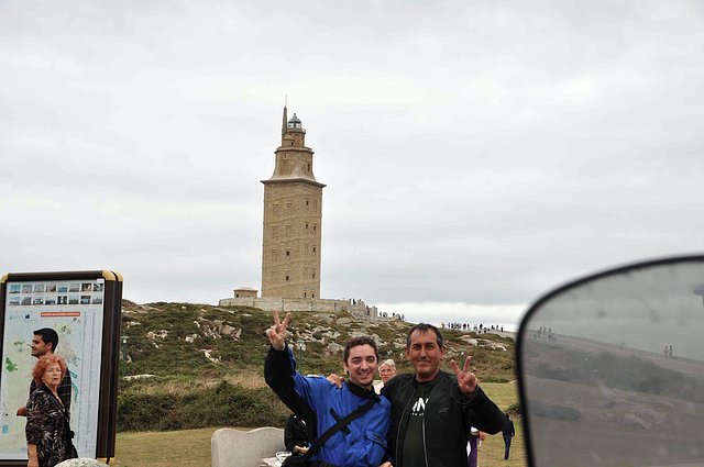 Con Berius - Torre de Hércules Con Berius - Torre de Hércules