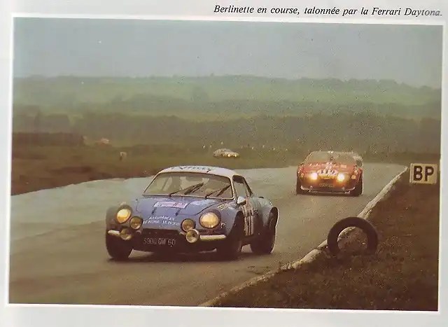 Alpine A-110 - Therier - TdF '72 f