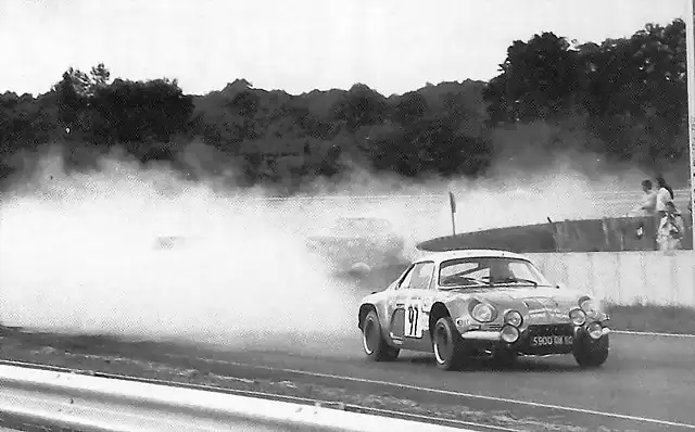 Alpine A110 1600 S - Kindy - TdF '72