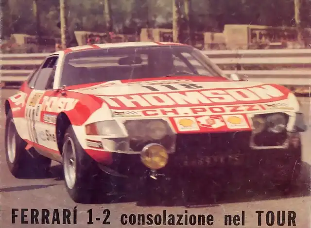 Ferrari Daytona - Tdf '72 - 01