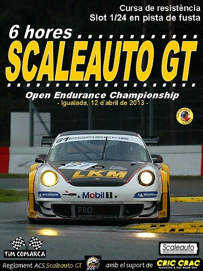 Cartell 6h Scaleauto