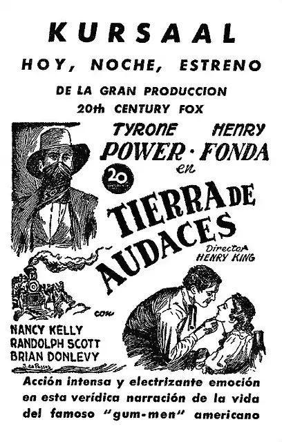 Tierra de audaces, 1939) Juan de Passos