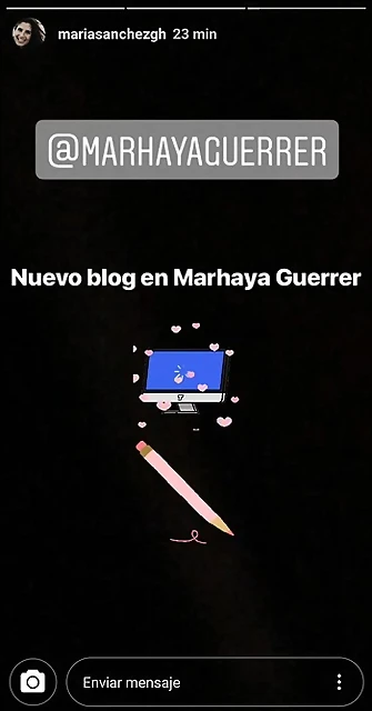 Mar?a IG Stories 7-4-2019 (2) Mar?a IG Stories 7-4-2019 (2)