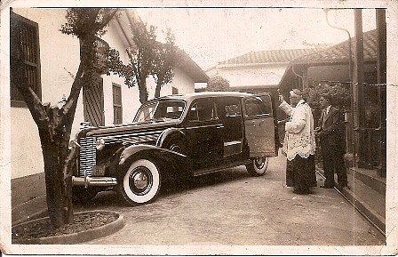 bendicion coche funeraria colombia