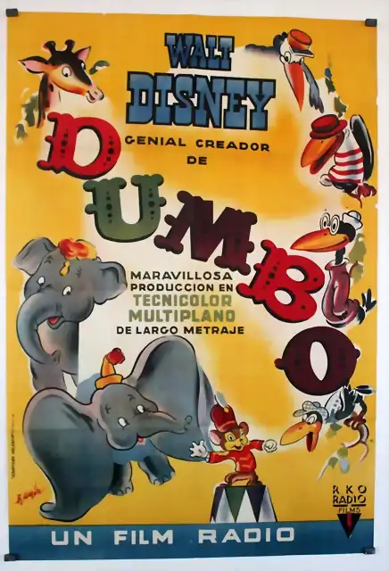 Dumbo Poster 3