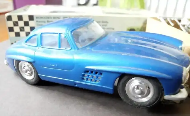 mercedes 300 SL racing body 7