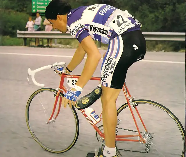 VUELTA  A ESPAA  19889 INDURAIN