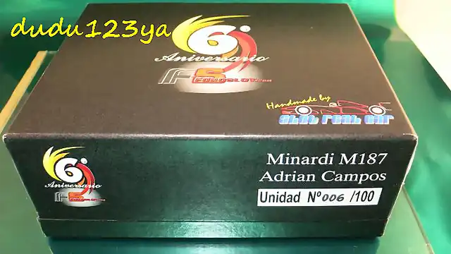 MINARDI 3 CH227