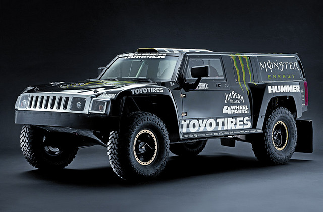 Hummer dakar 2010