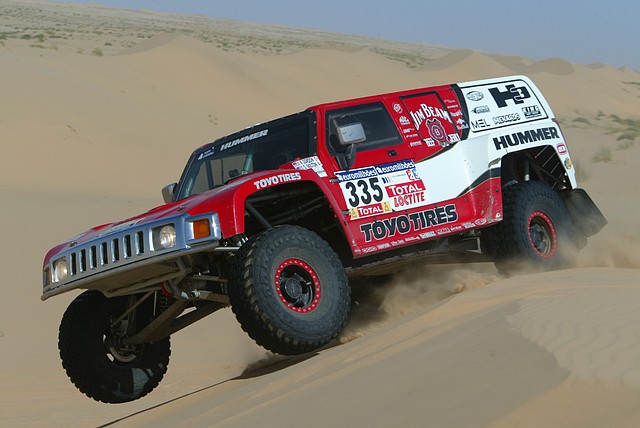 Hummer Dakar 2006