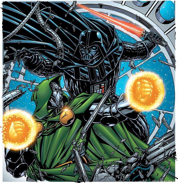 Vader vs. Dr. Doom