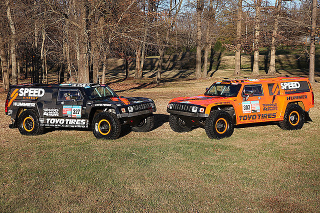 Hummer Dakar 2011