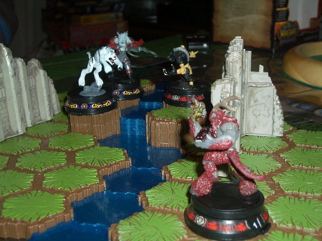 WoW- Heroscape - 1 WoW- Heroscape - 1