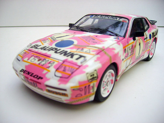 hasegawa 1/24 porsche 944 hasegawa 1/24 porsche 944