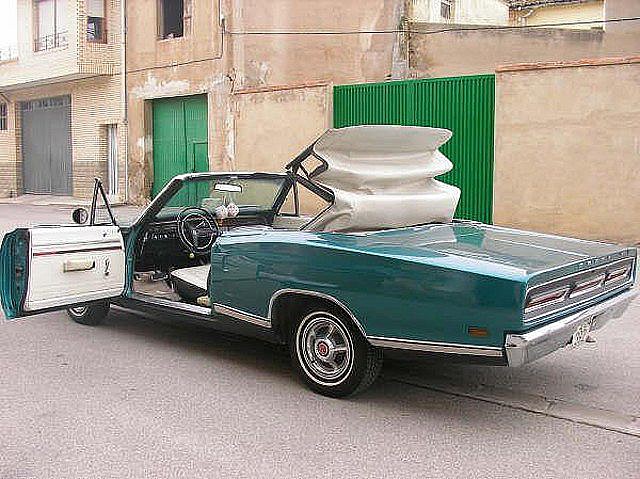 Dodge Coronet Convertible 69 (Nacional)