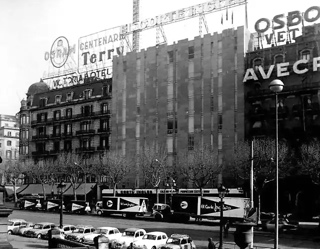 Barcelona el corte ingles 1962