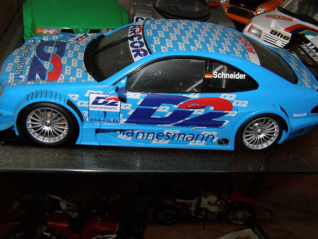 mercedes clk dtm