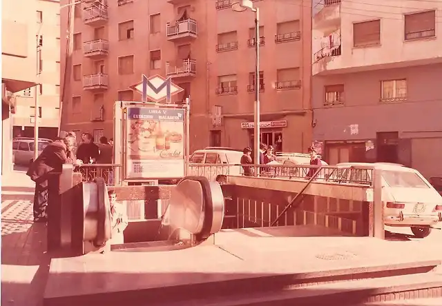 Barcelona metro Can vidalet