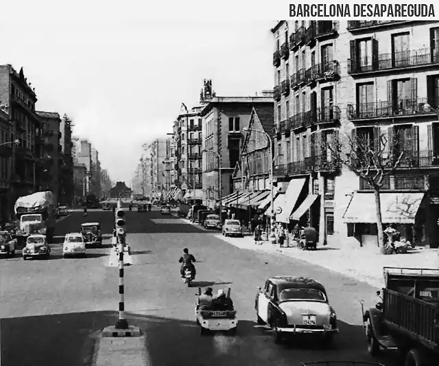 Barcelona calle Aragon
