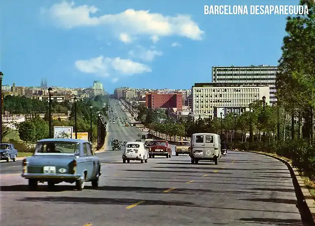 Barcelona avda. diagonal