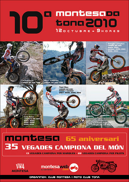 poster montesada 2010