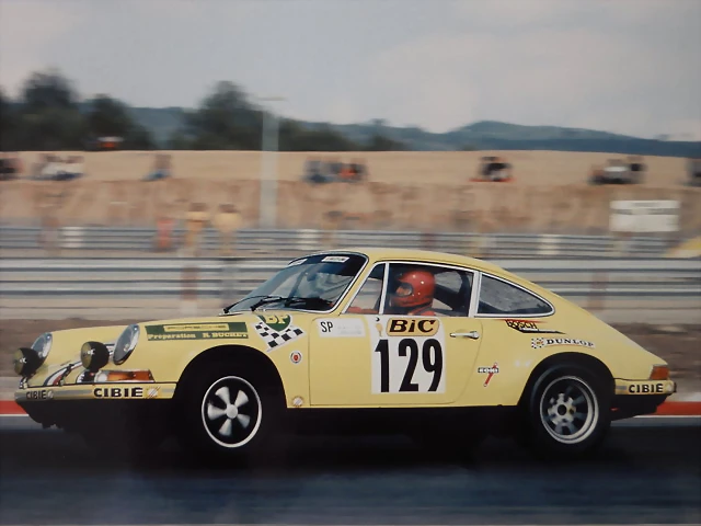Porsche 911S Gr4 - TdF '71 - Claude Ballot-Lena - 04 Porsche 911S Gr4 - TdF '71 - Claude Ballot-Lena - 04