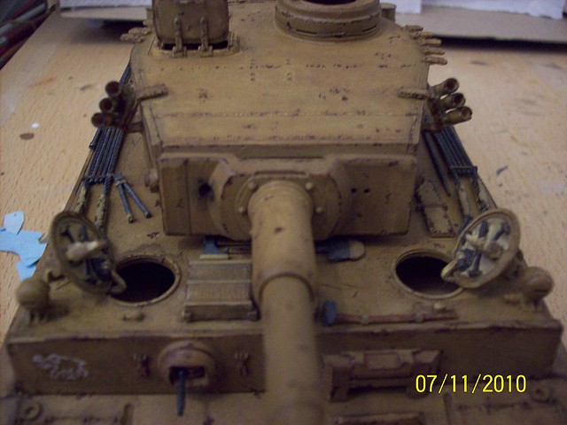 Panzer VI Tiger 1 Ausf E 06-11 Noche 010