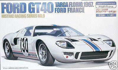 Fujimi Ford GT40 Targa Florio '67