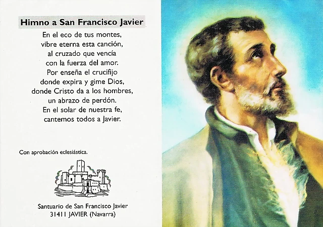 HIMNO DE S F JAVIER