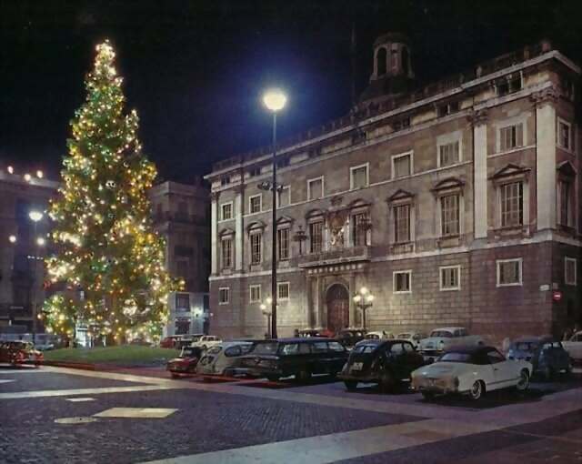 Barcelona Pl. Sant Jaume 1963