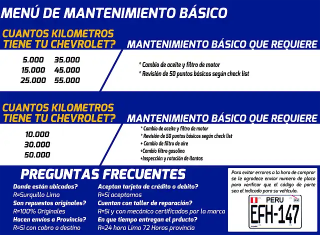 Plantilla Mantenimiento