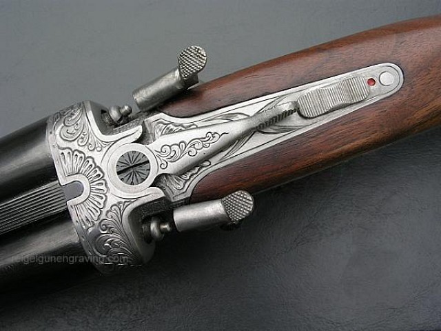 Engraved_Double_Barreled_Shotgun_Coach_gun_reigelgunengraving.com-600x450
