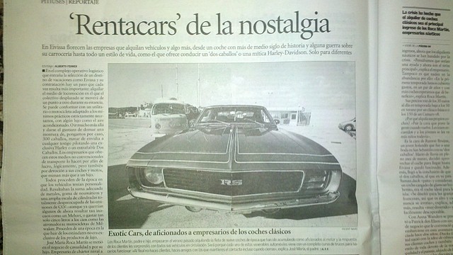 Reportaje Diario de Ibiza Mayo 2011