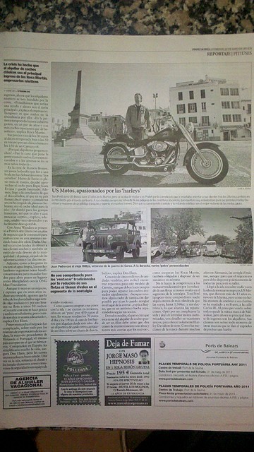 Reportaje Diario de Ibiza Mayo 2011