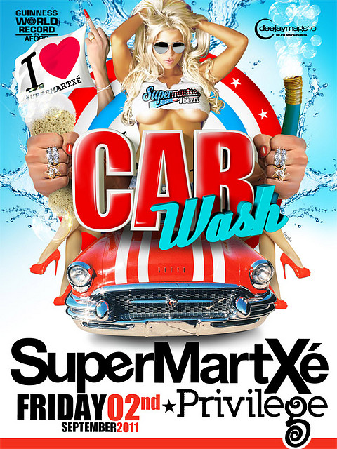 Discotecas-Fiestas-Dj-Supermartxe-Car-Wash-Privilege-Ibiza-Septiembre-2011-Flyer