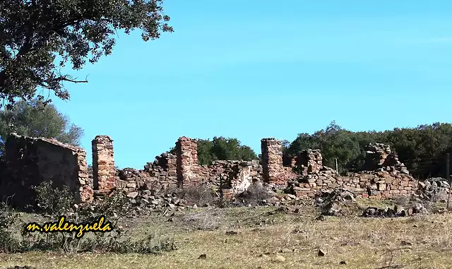 19, ruinas de pedregalejas, marca