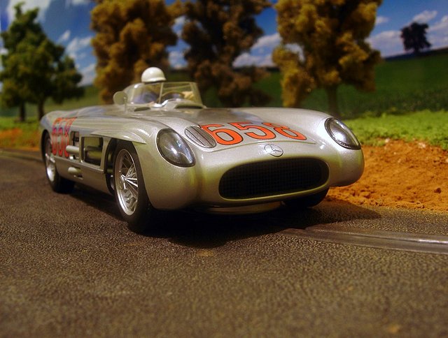 mercedes 300 SLR Mille miglia