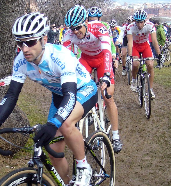 Isaac Suarez salida ciclocross valladolid