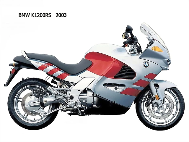BMW K1200RS-2003 BMW K1200RS-2003