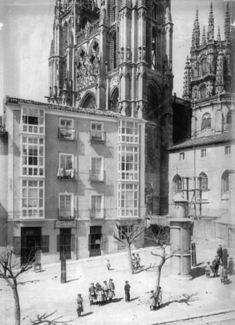 catedral burgos derribo catedral burgos derribo