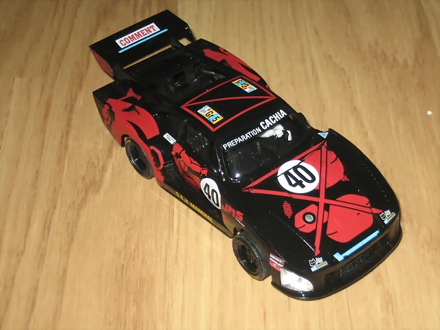 Porsche 935 rojo negro altaya (2) Porsche 935 rojo negro altaya (2)