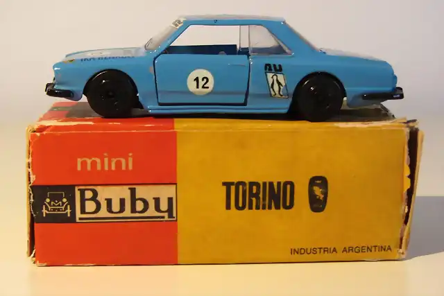 23 Torino Carrera n?12 celeste (serie 10)