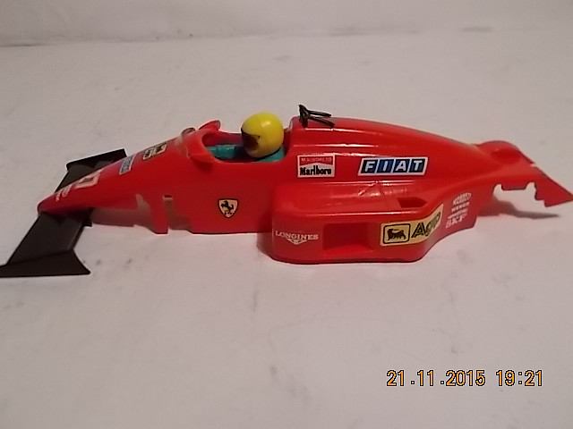 CARROCERIA FERRARI F1-87 CON ANTIVUELCO