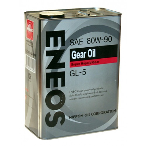 ENEOS_Gear_Oil_SAE_80w-90_4l