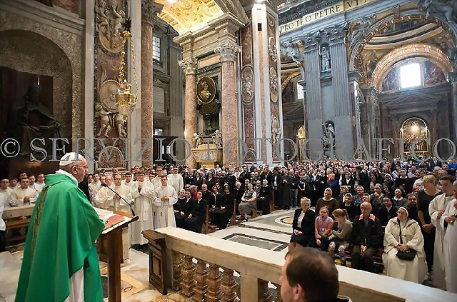 Misa Papa Francisco JPII4 Misa Papa Francisco JPII4
