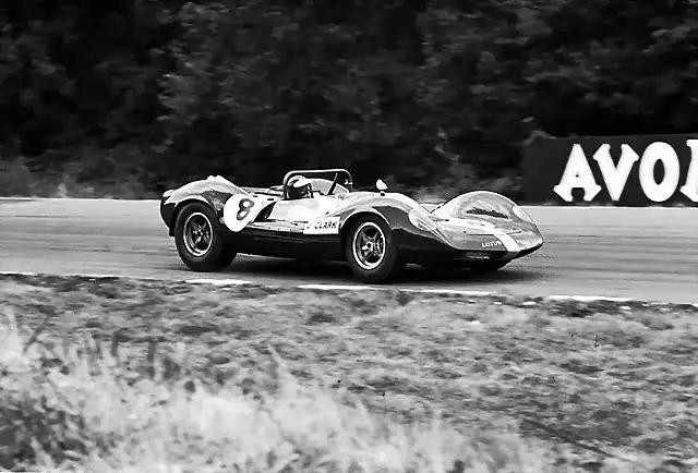 Jim Clark - Lotus 40 - Brands Hatch \'65