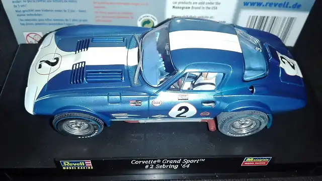 revell '63 vette C2 Grand Sport #003 1964