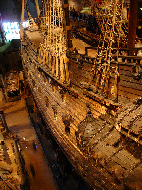 Barco museo Vasa