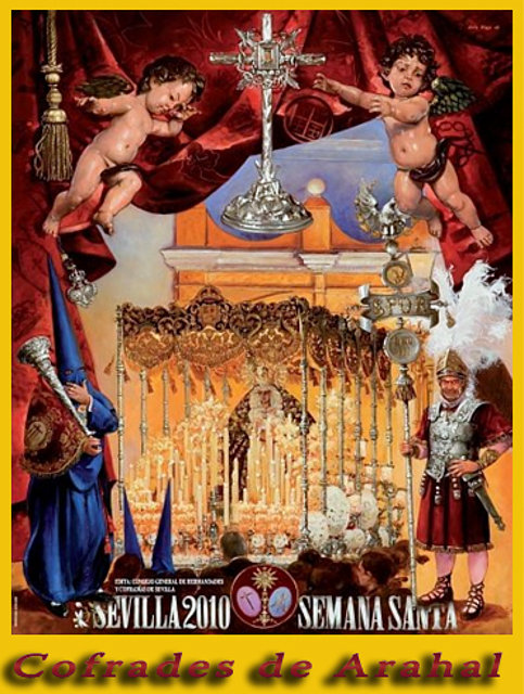 Cartel de la Semana Santa de Sevilla 2010