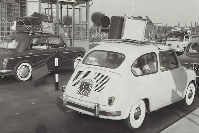 Autostrada Firenze Mare - Mautstelle, Richtung Versilia